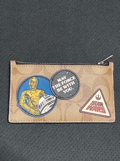 COACH x STAR WARS Signature Card Case