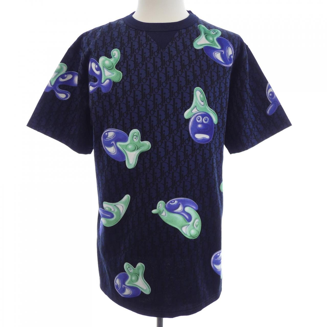 ディオール DIOR ケニーシャーフ KENNY SCHARF 193J685C0704 Tシャツ