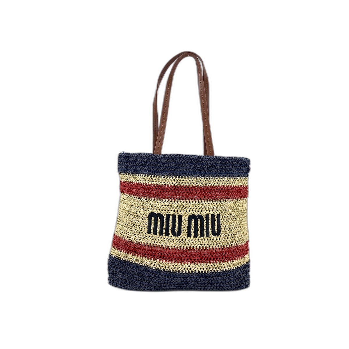 ミュウ ミュウ Miu Miu トートバッグ【中古】