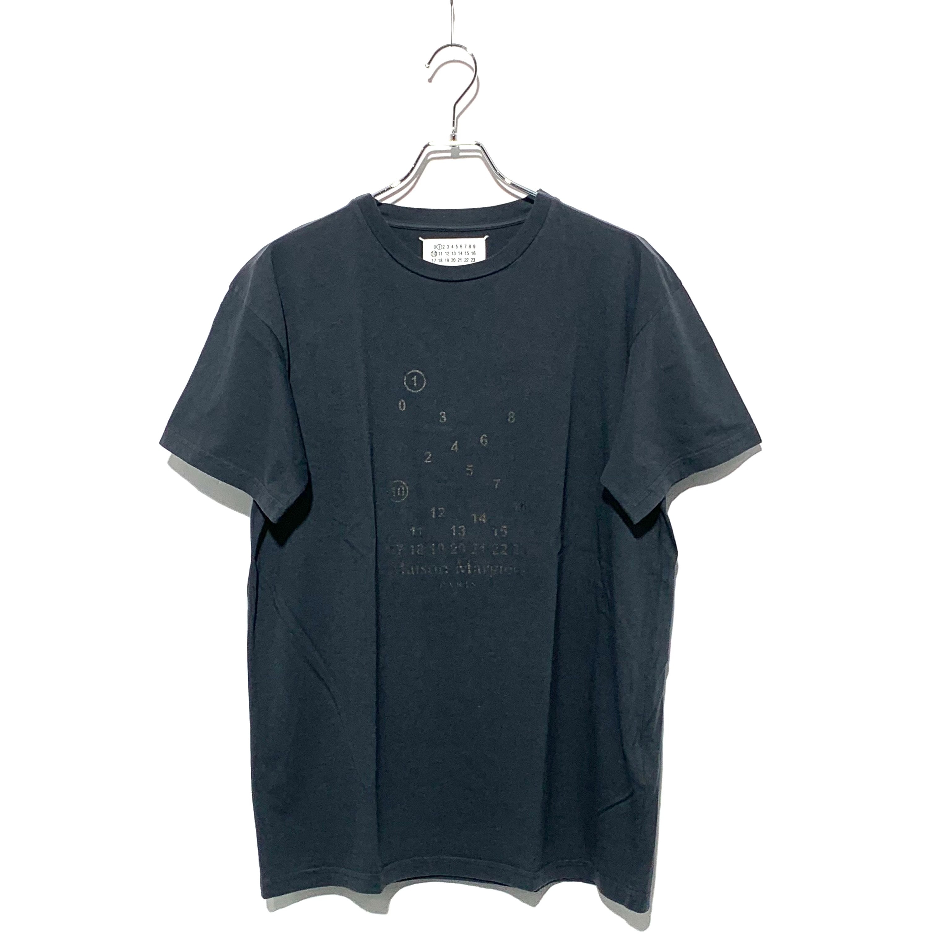 メゾンマルジェラ Tシャツ 半袖カットソー トップス ブラック