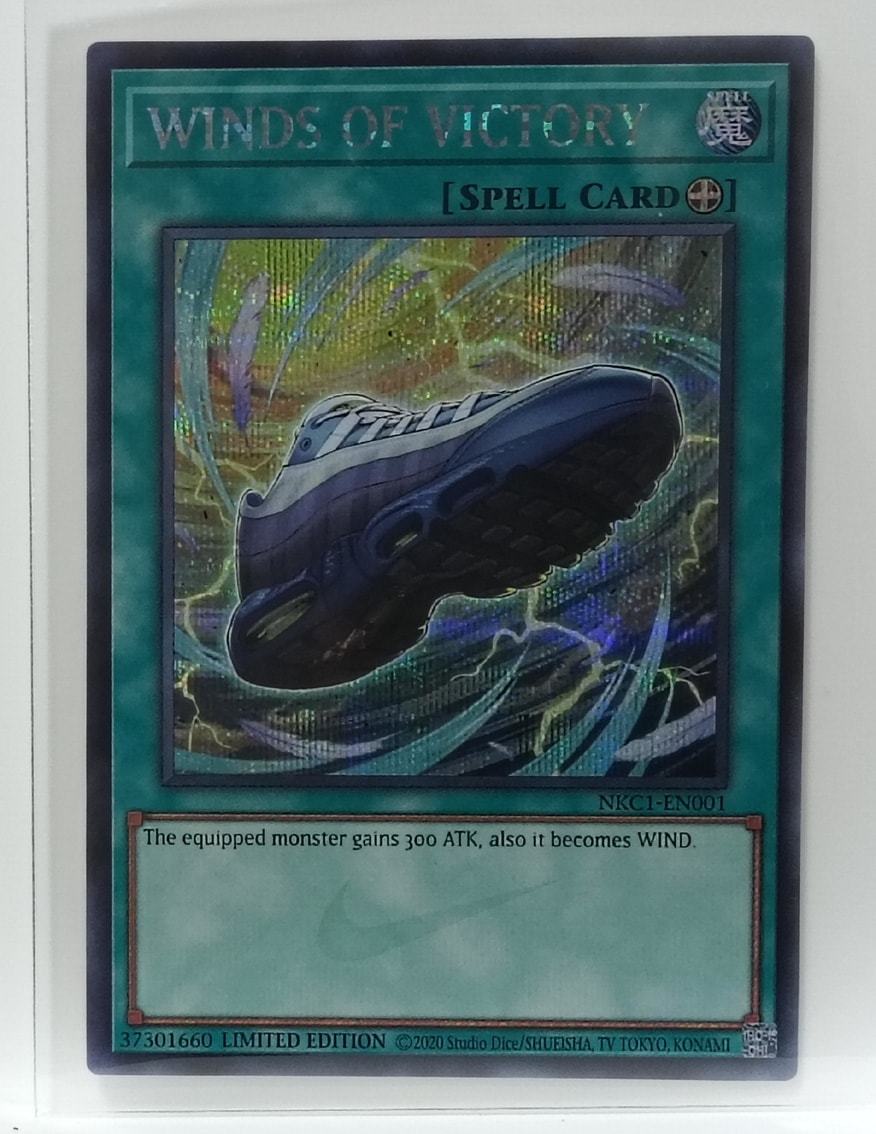 WINDS OF VICTORY SE [NKC1-EN001](遊戯王 x ナイキ エアーマックス 95