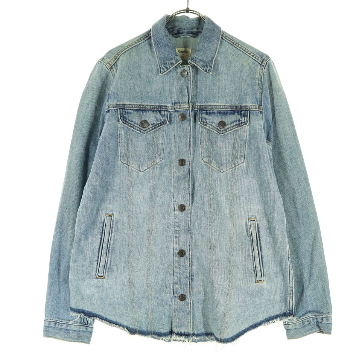 GAP ギャップ 長袖 デニムジャケット M ブルー系