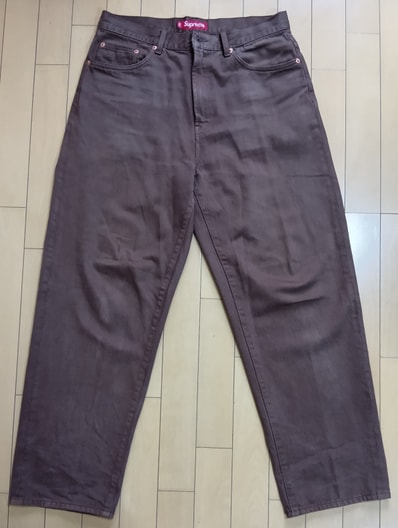 Supreme Baggy Jean "Light Brown"(23FW)