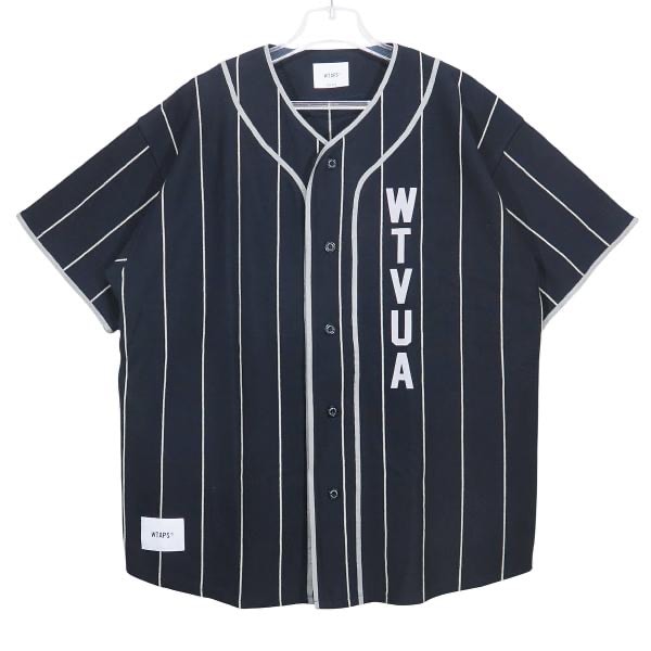 WTAPS League / SS / Cotton "Navy" 251ATDT-CSM26