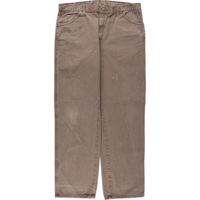 古着 ディッキーズ Dickies ダックワークパンツ メンズw37相当/eaa664960