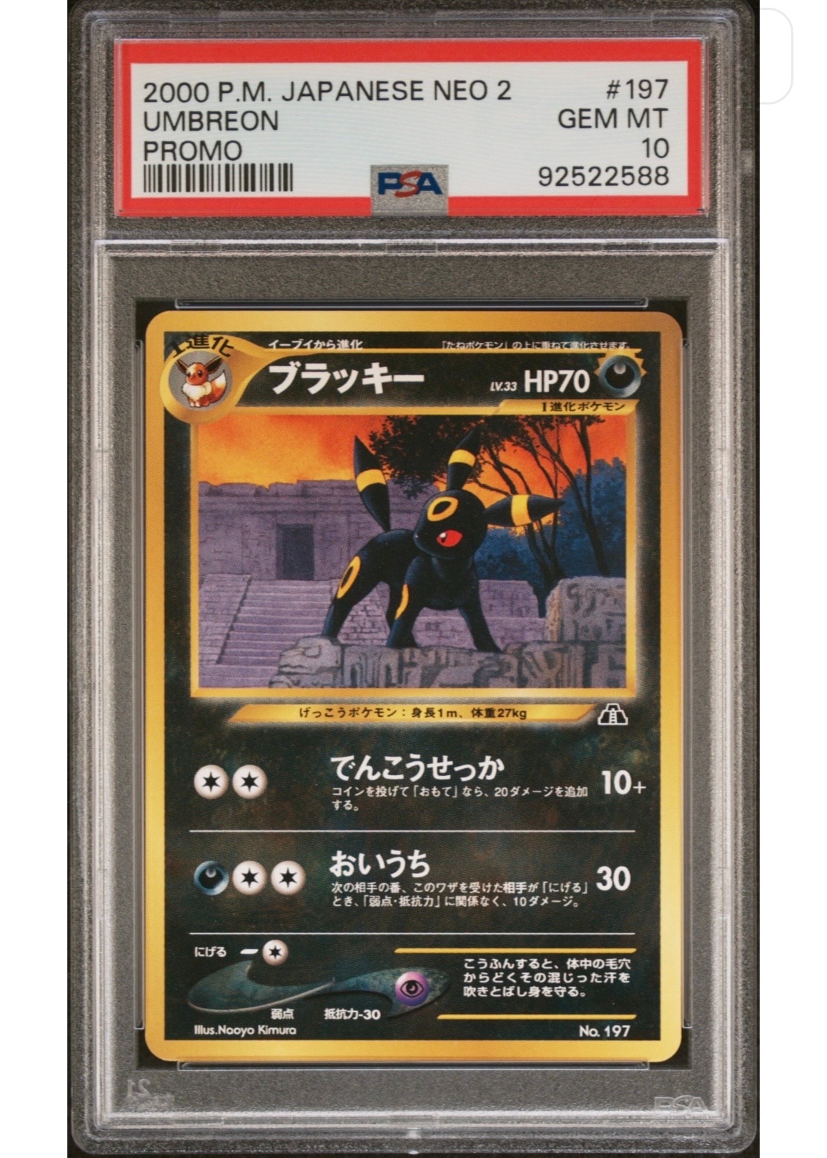 ブラッキープレミアムファイル2: 旧裏[neoP2 No.197](プレミアムファイル2)