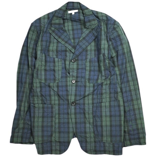 Engineered Garments エンジニアードガーメンツ 20SS アメリカ製 NB Jacket - Nyco Cloth エヌビージャケット S Blackwatch 3B テーラード ニュー ベッドフォード アウター g25183