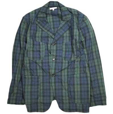 Engineered Garments エンジニアードガーメンツ 20SS アメリカ製 NB Jacket - Nyco Cloth エヌビージャケット S Blackwatch 3B テーラード ニュー ベッドフォード アウター g25183