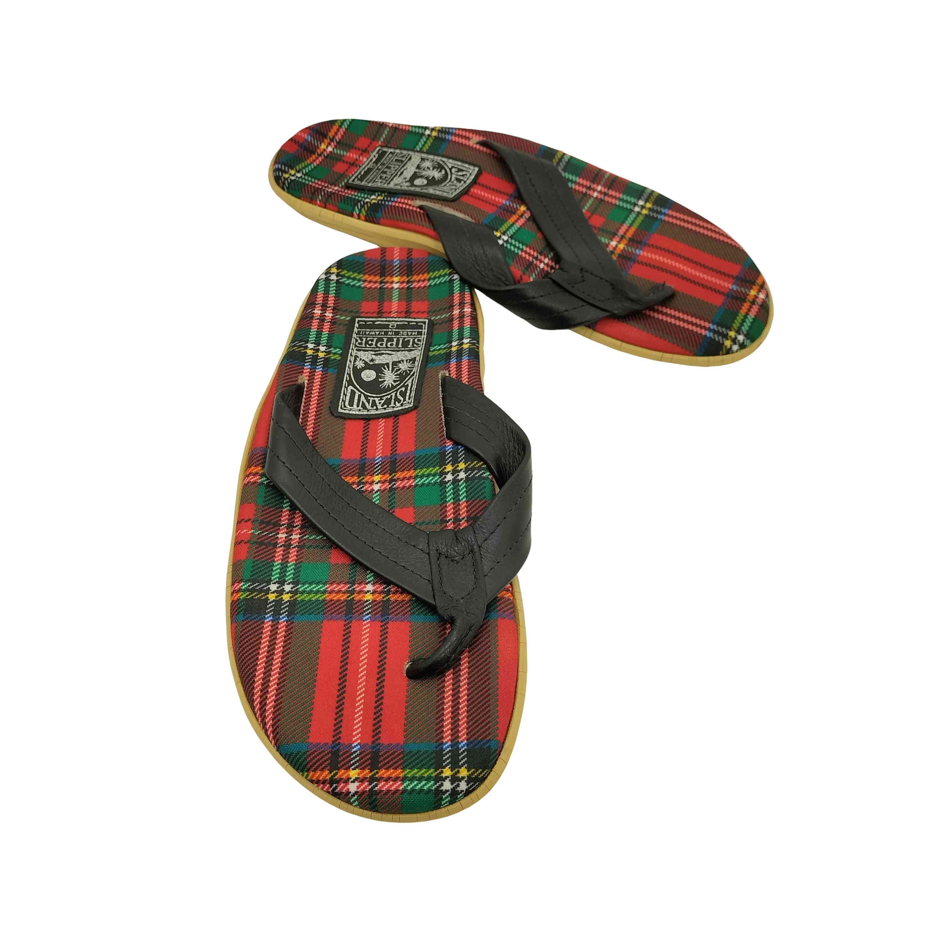 タータンチェック トングサンダル【1138784143534】