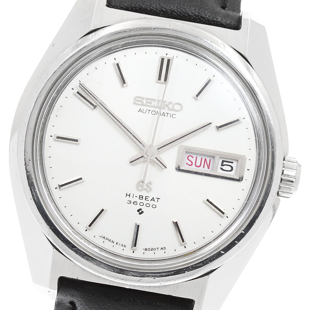 セイコー グランドセイコー 6146-8000 メンズ 【中古】