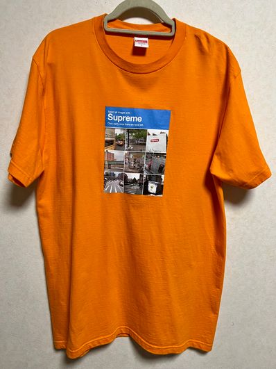 Supreme Verify Tee "Orange"