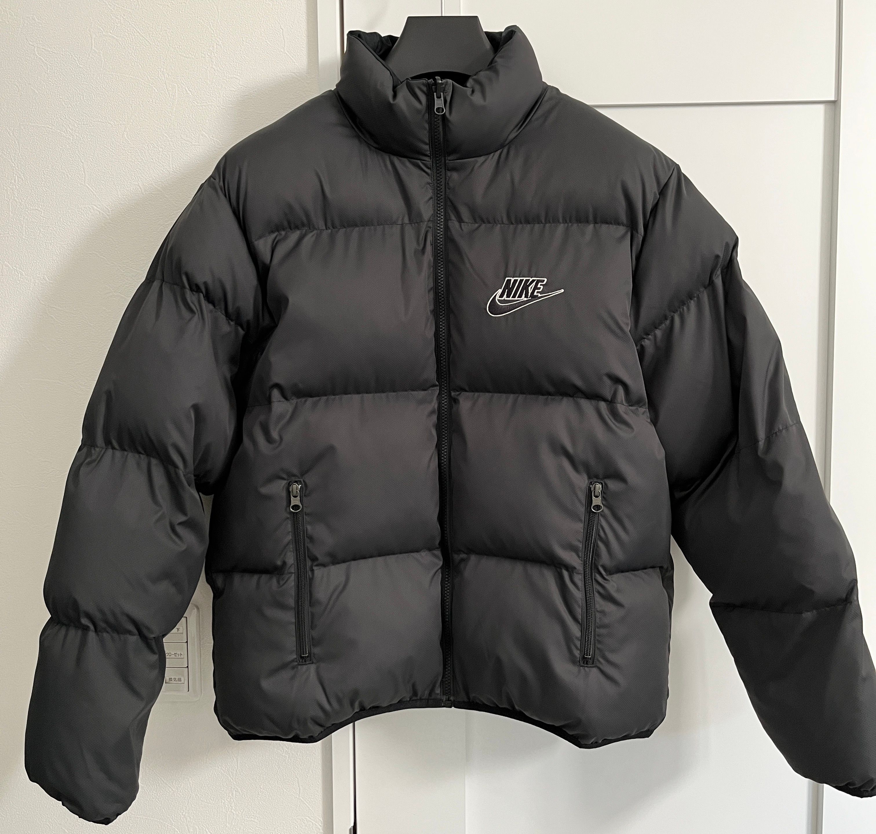 Supreme / Nike® Reversible Puffy Jacket "Black"
