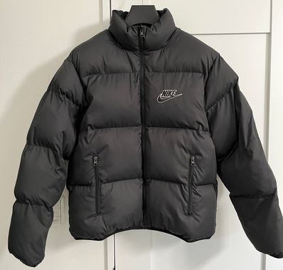 Supreme / Nike® Reversible Puffy Jacket "Black"
