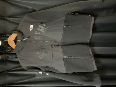 Supreme x The North Face Arc Logo Denali Fleece Jacket "Black"