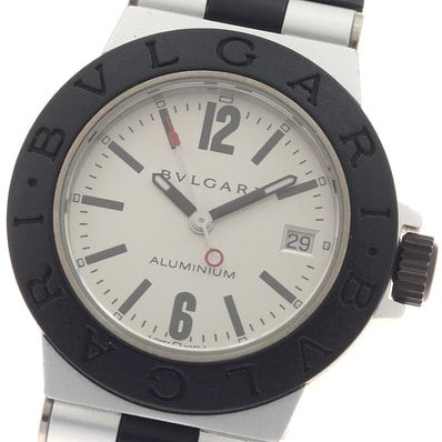 ☆良品 ブルガリ アルミニウム AL29TA レディース 【中古】