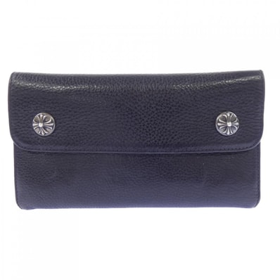 クロムハーツ CHROME HEARTS WAVE CROSS BTN ウェーブ クロスボタン 2246 304 0501 0900 WALLET