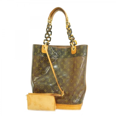 【6dd5046】ルイヴィトン トートバッグ モノグラム カバアンブルMM M92501 ブラウン【中古】レディース