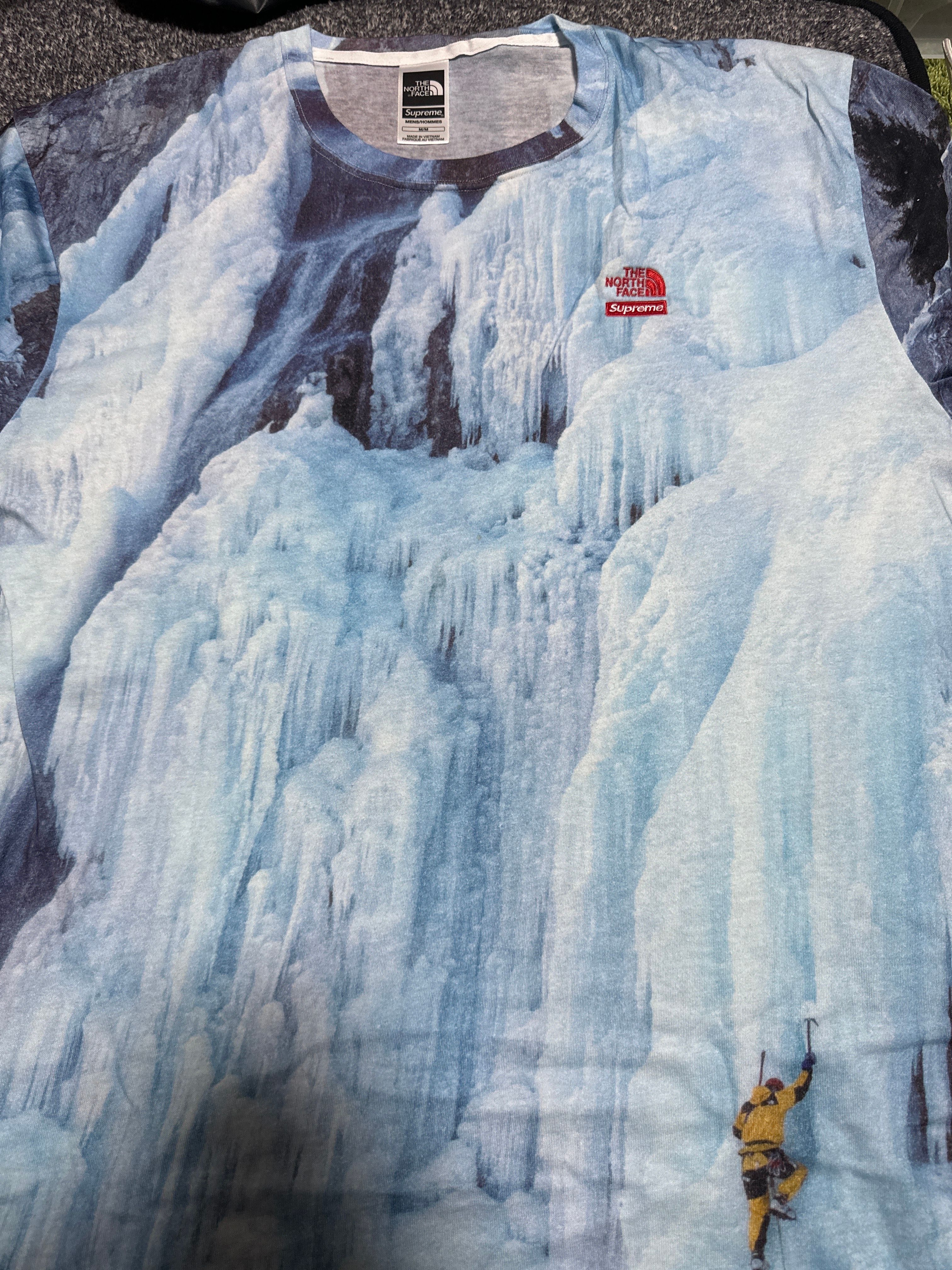 Supreme x The North Face Ice Climb Tee "Multi"