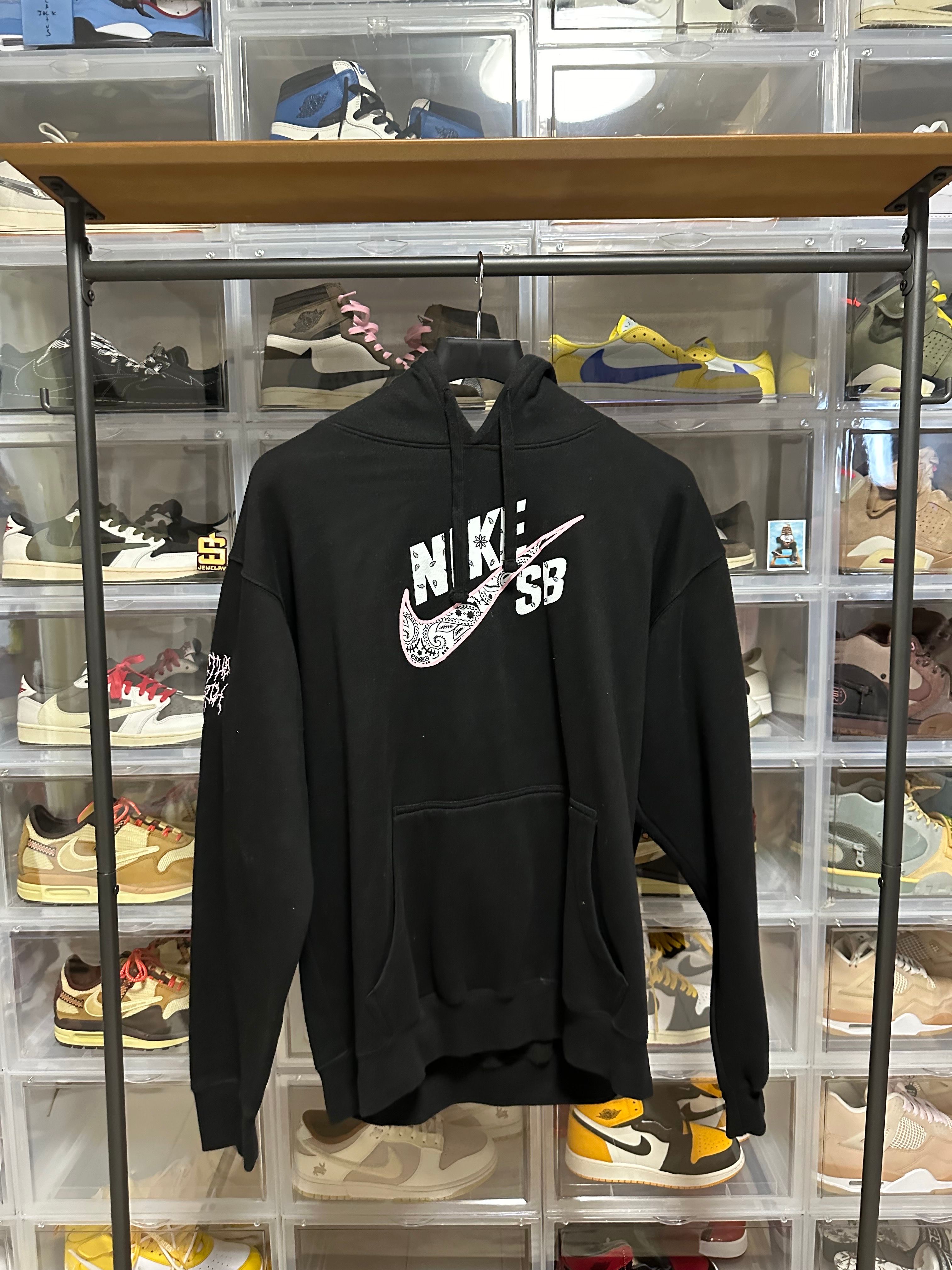 Nike x Travis Cactus Jack For SB Hoodie "Black"