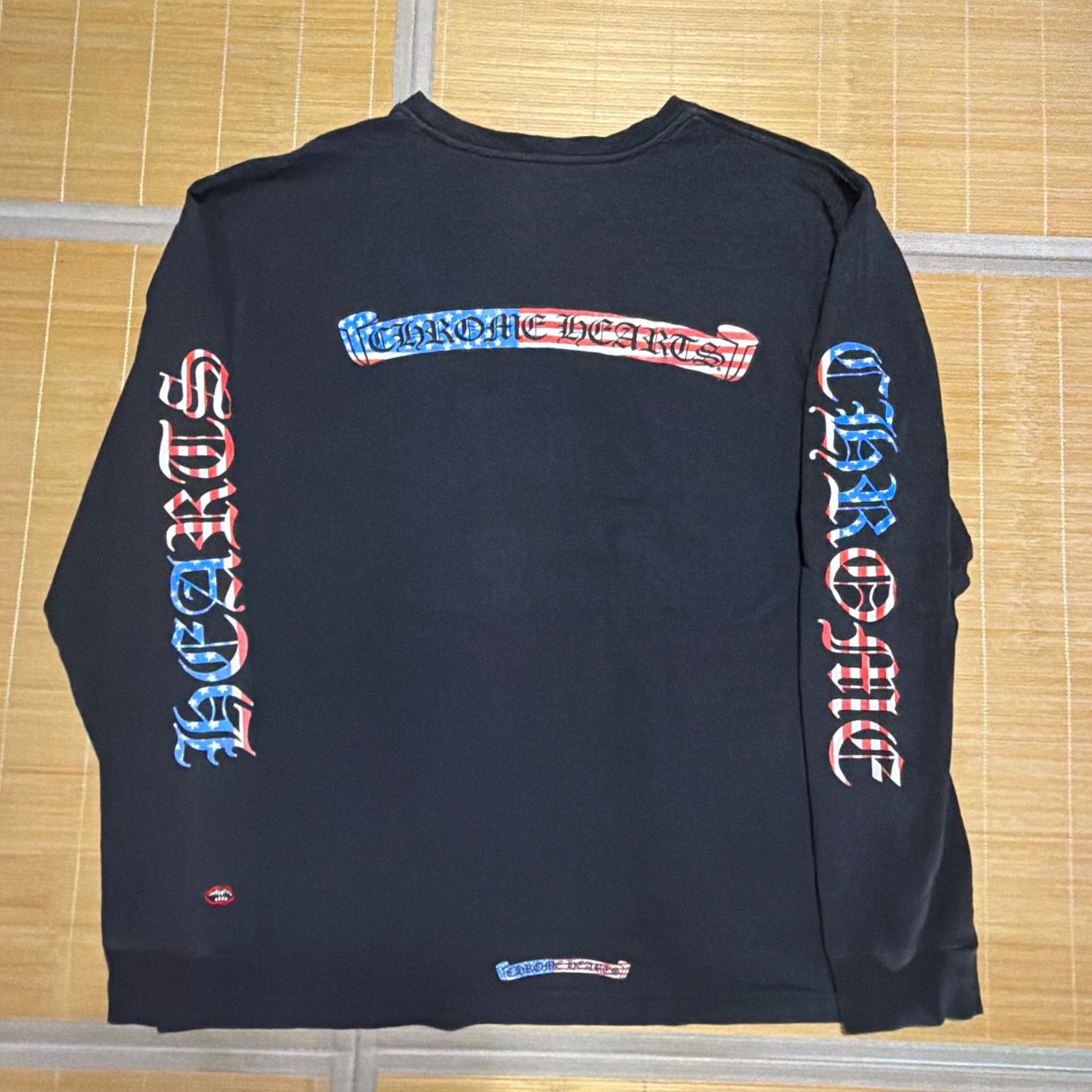 Chrome Hearts Matty Boy America L/S T-Shirt "Black"