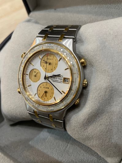 SEIKOワールドタイム 腕時計