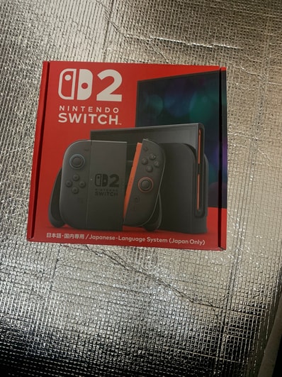 Nintendo Switch 2 Japanese Language System (Japan Only)