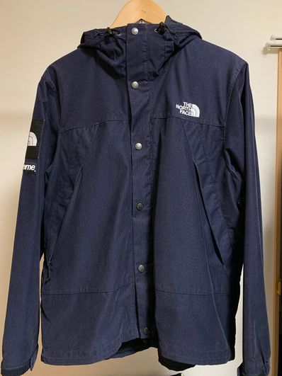 Supreme THE NORTH FACE MOUNTAIN SHELL JACKET "Navy"