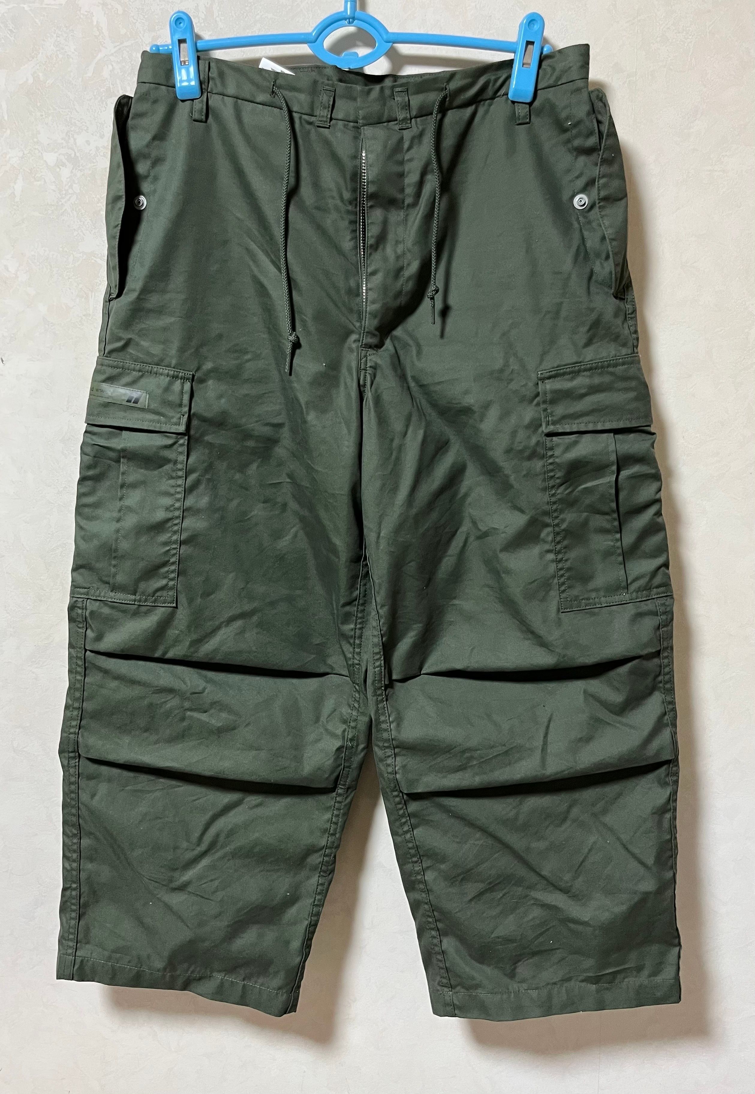 Wtaps Milt0001 / Trousers / Nyco. Oxford "Olive Drab"