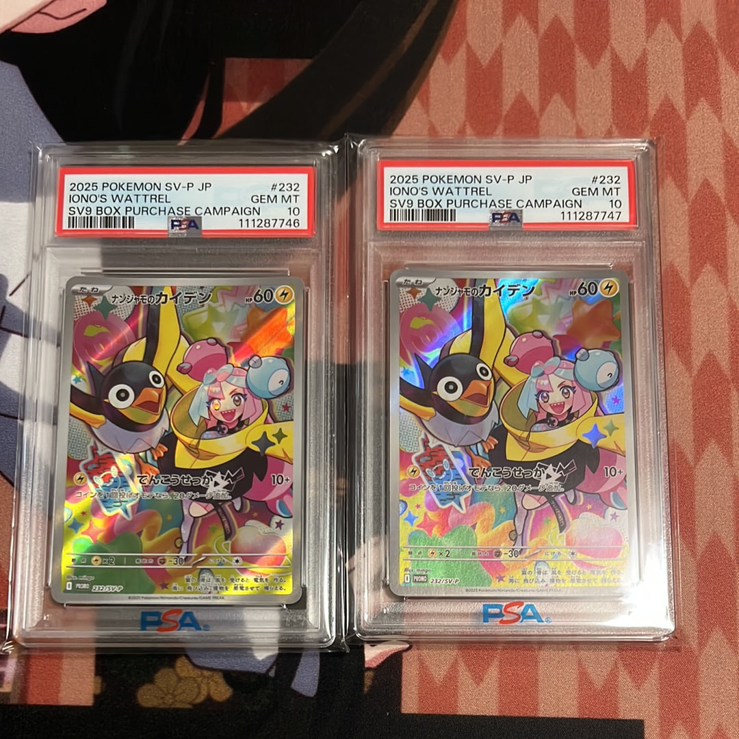 ナンジャモのカイデン P [SV-P 232](プロモーションカード「拡張パック バトルパートナーズ Box購入キャンペーン」)