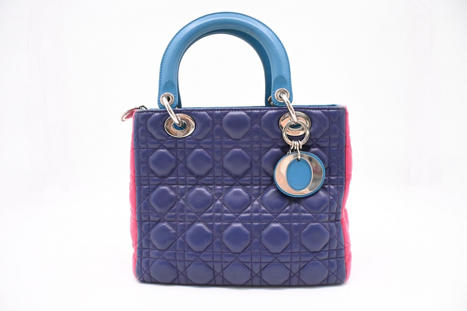 ディオール カナージュ ミディアム レディディオール レザー