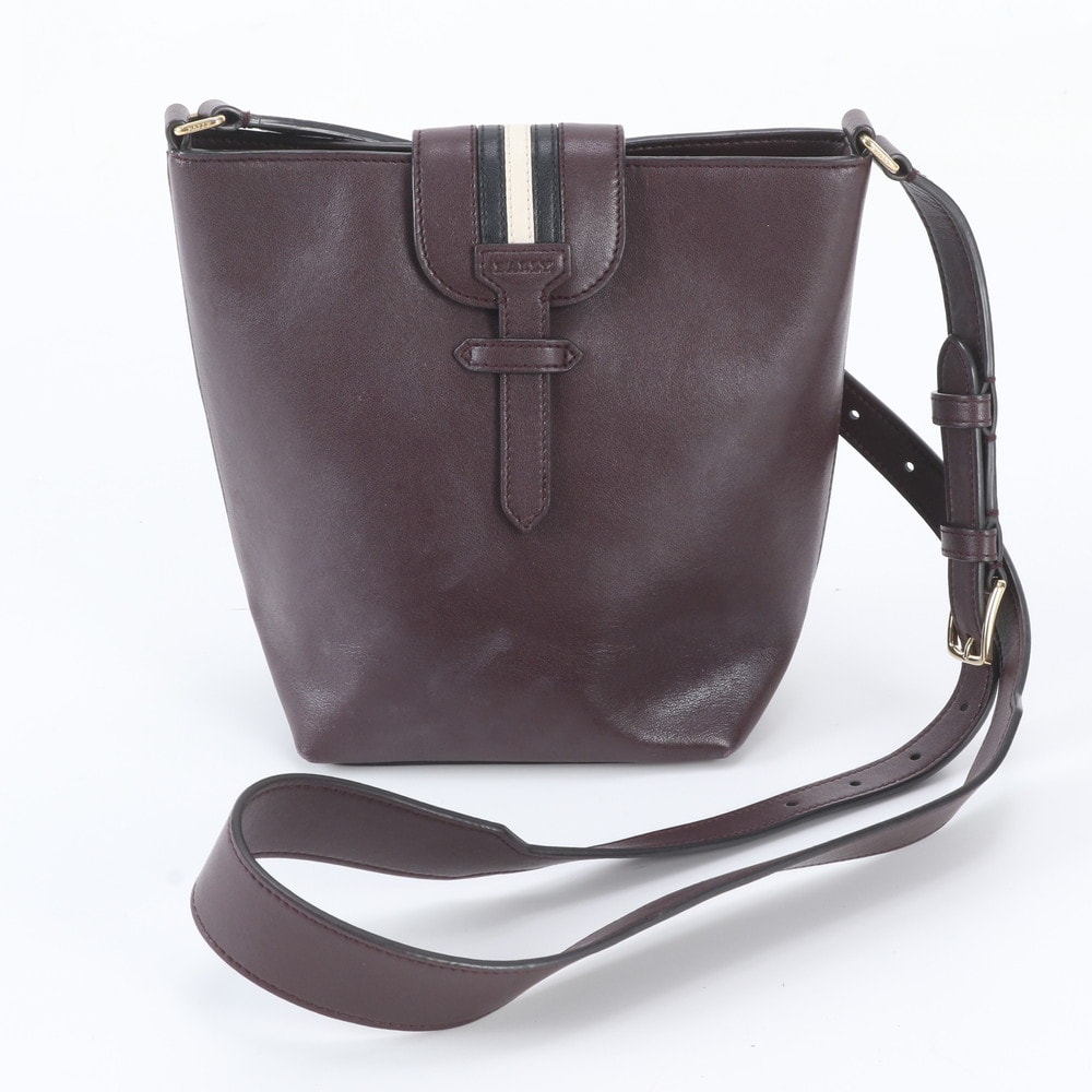 ■美品 バリー ショルダーバッグ レザー