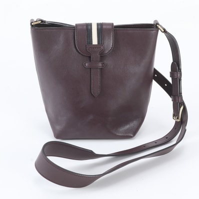 ■美品 バリー ショルダーバッグ レザー