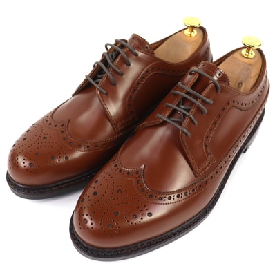 未使用品 ジャランスリウァヤ COGNAC HIGH SHINE 8 99037