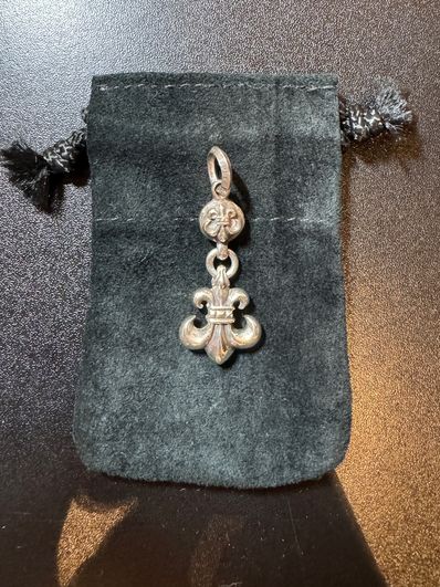 Chrome Hearts 1 Ball BS Flare Charm "Silver"