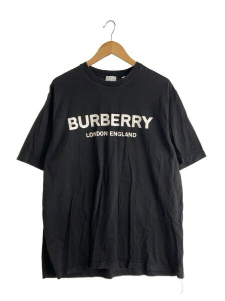 Burberry Men's Logo Print Cotton T-Shirt "Black"