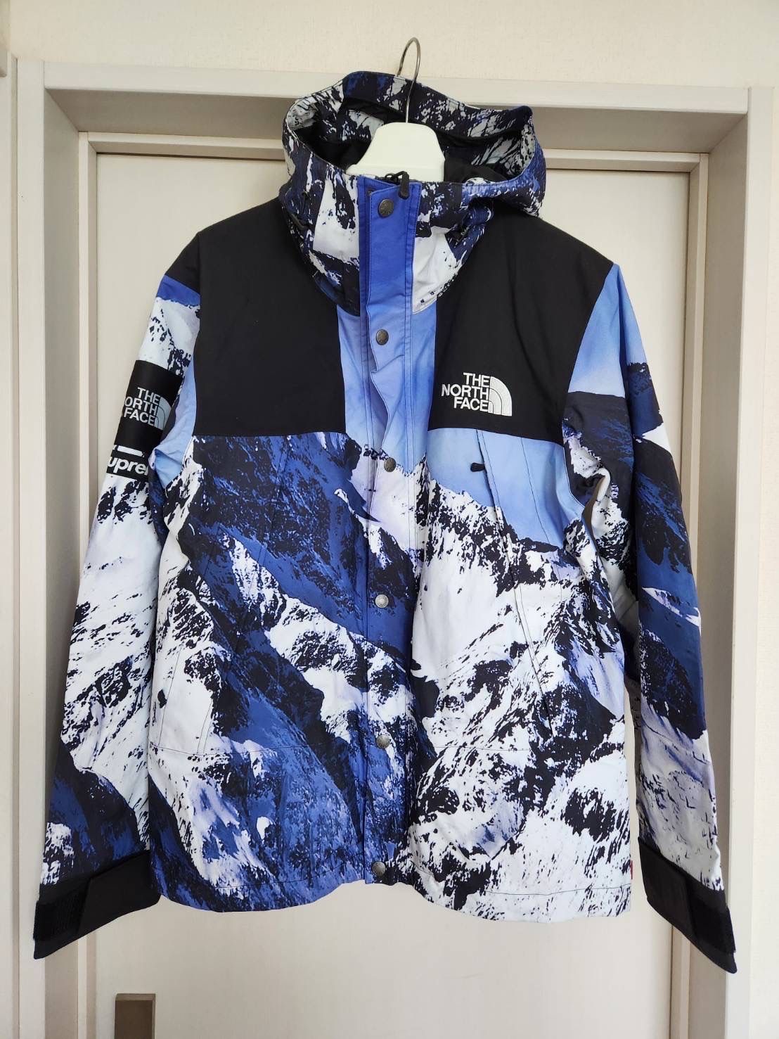 Supreme x The North Face Mountain Parka "Blue"