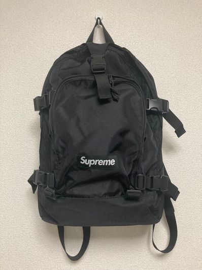 Supreme 19FW Backpack "Black"