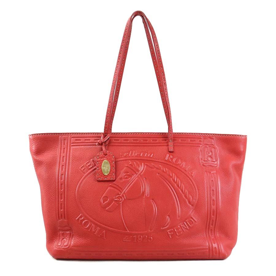 やや傷や汚れあり】フェンディ FENDI ショルダーバッグ トート