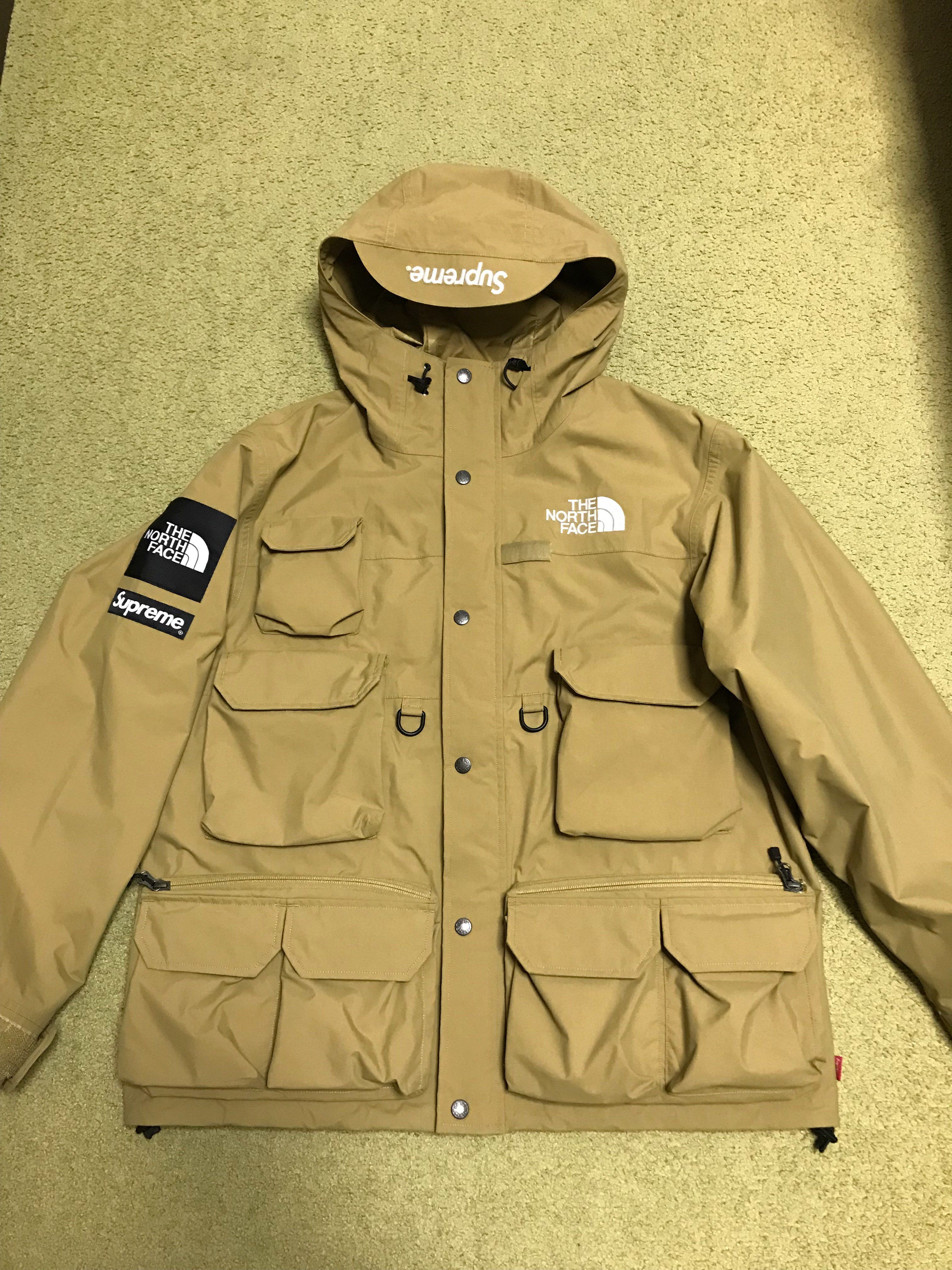 Supreme x The North Face Cargo Jacket "Antique Bronze"