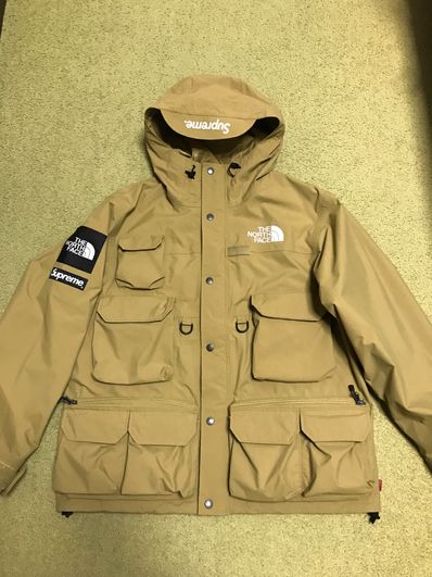Supreme x The North Face Cargo Jacket "Antique Bronze"