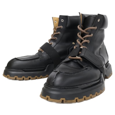 エルメス 【美品】ベルト アンクルブーツ 43.5