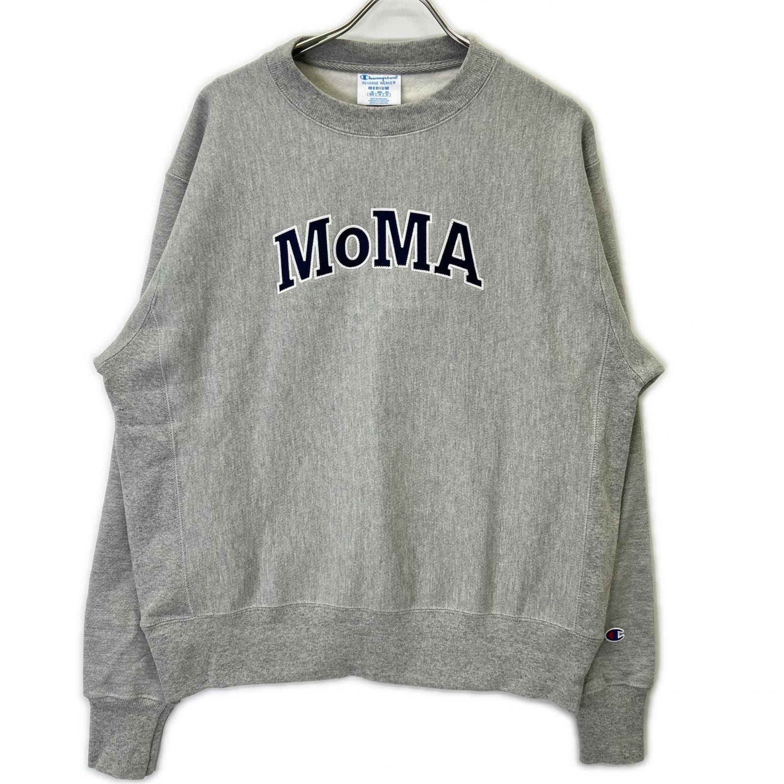 チャンピオン xMoMA リバースウィーブトレーナー M