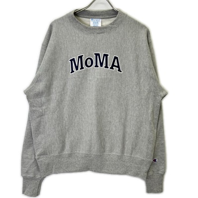 チャンピオン xMoMA リバースウィーブトレーナー M
