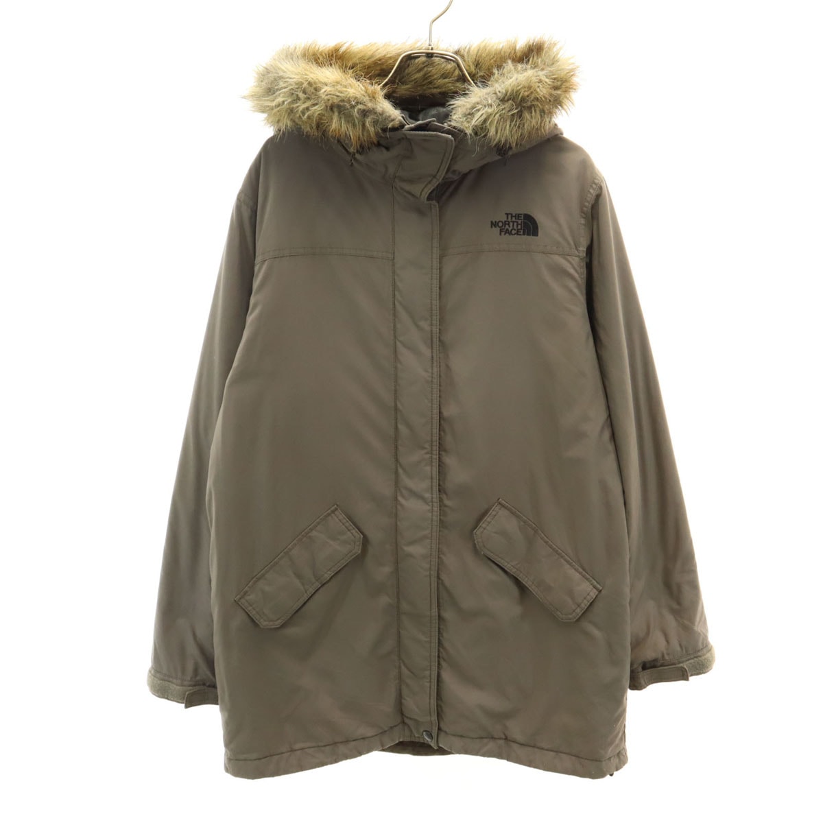 THE NORTH FACE ノースフェイス スヌープ 中綿コート L グレー系 NYW17014 アウトドア