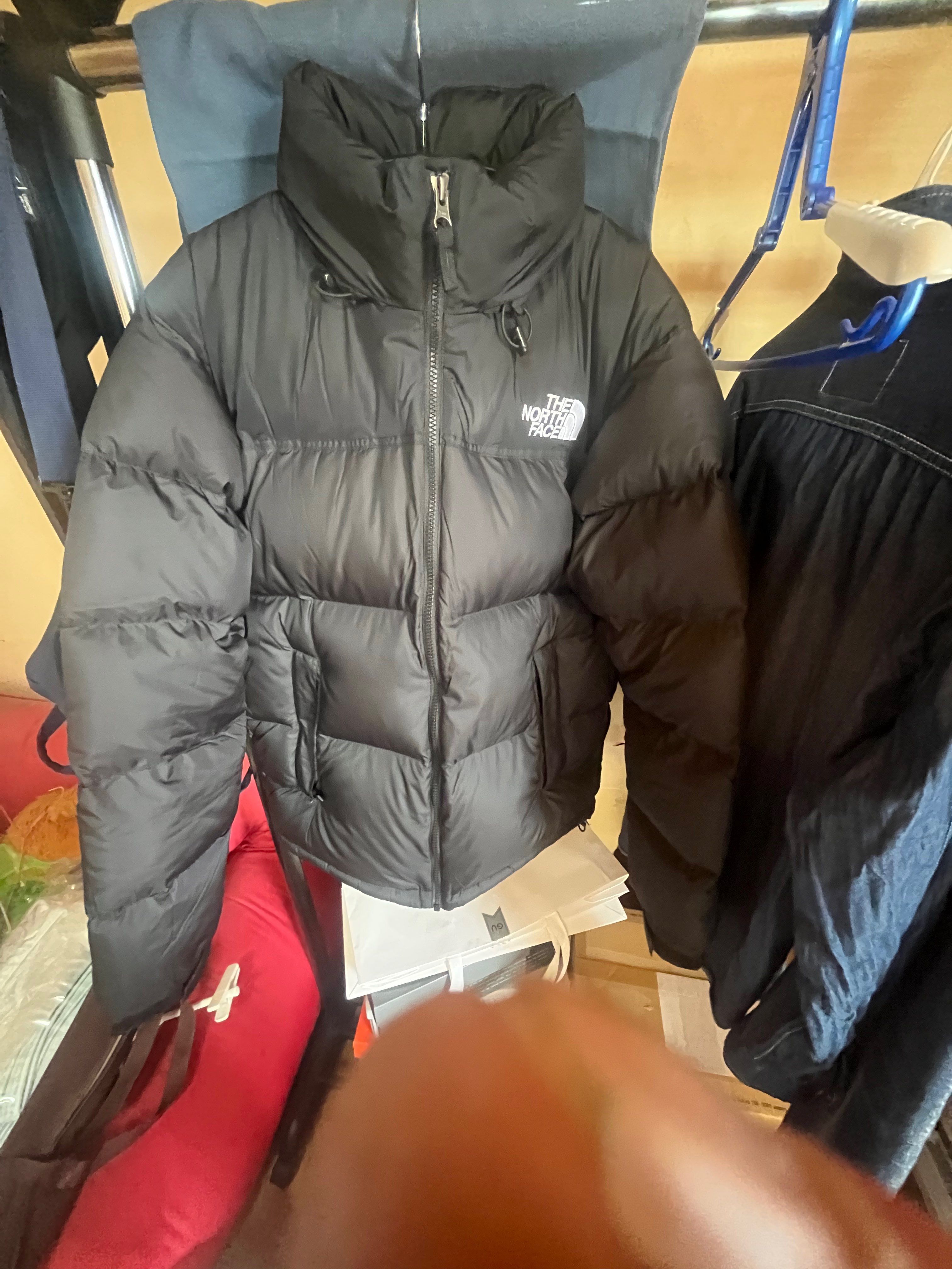 The North Face Nuptse Jacket 2021 "Black"
