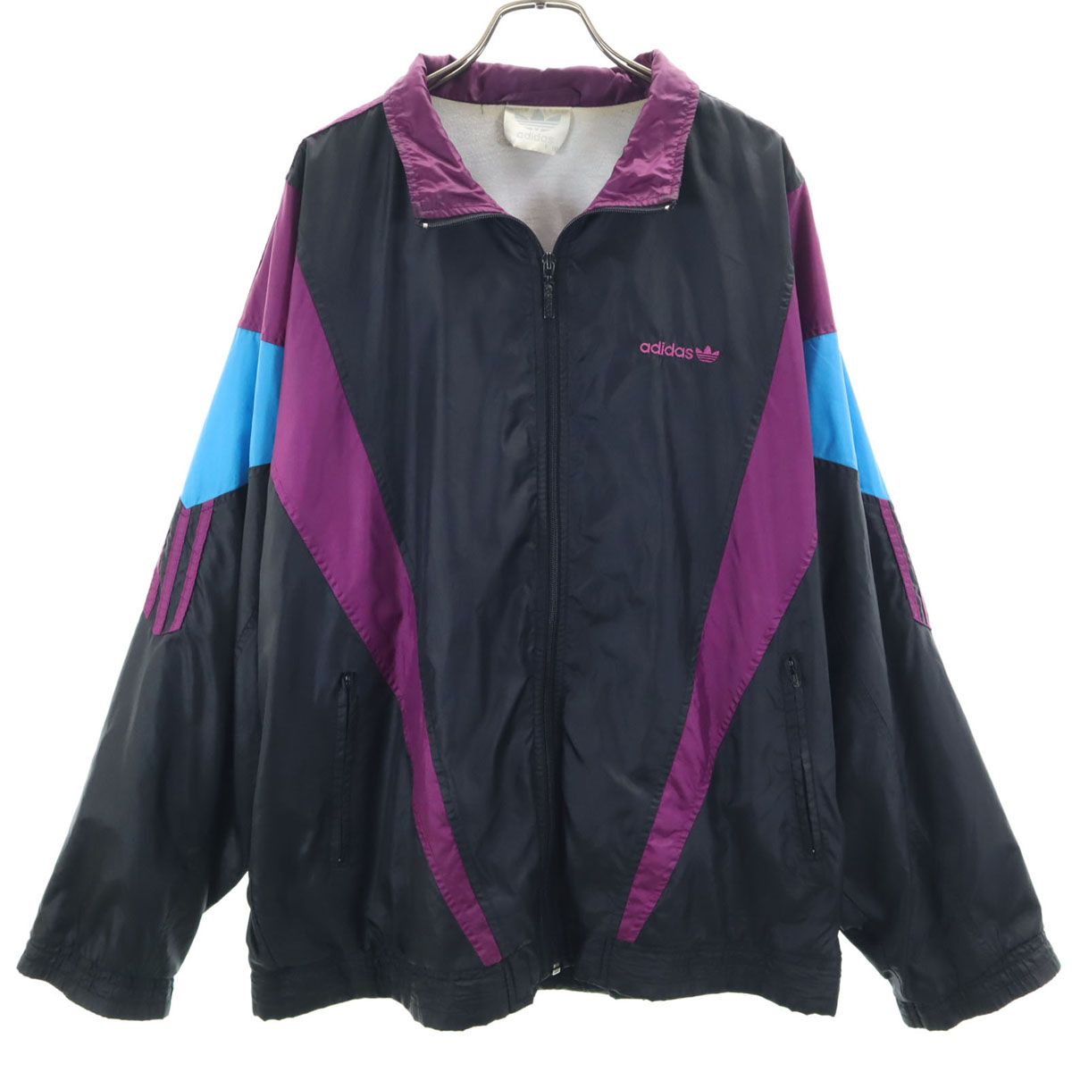 adidas 80s ナイロンジャケット