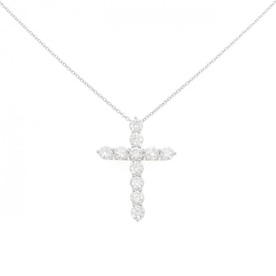 ティファニー ラージクロス ネックレス