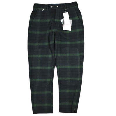 新品 WOOLRICH x BEAMS PLUS ウールリッチ ビームスプラス 別注 イタリア製 BIG GAME HUNTING PANTS ビッグゲームハンティングパンツ 11-24-2606-089 S BLACKWATCH 定価49,500円 ボトムス