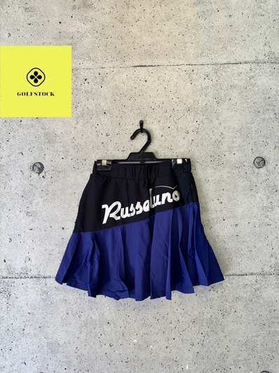 【新品未使用】サイズ0レディース インナースパッツ付スカート ゴルフウェアラッセルノ2959
