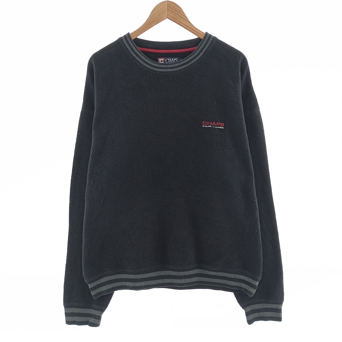 古着 90年代 ラルフローレン Ralph Lauren CHAPS チャップス フリーススウェットシャツ トレーナー メンズXXL相当 ヴィンテージ/eaa404917